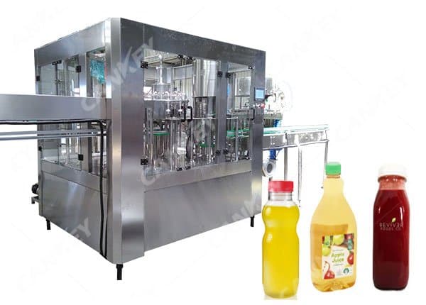 Filling Machine Operation