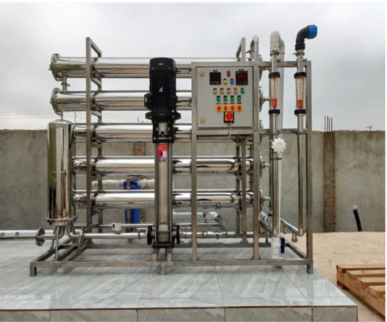 Water purification plant